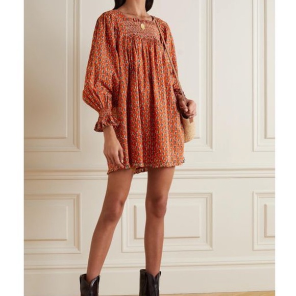 Doen Estee Dress in Calico Blooms - Picture 6 of 6